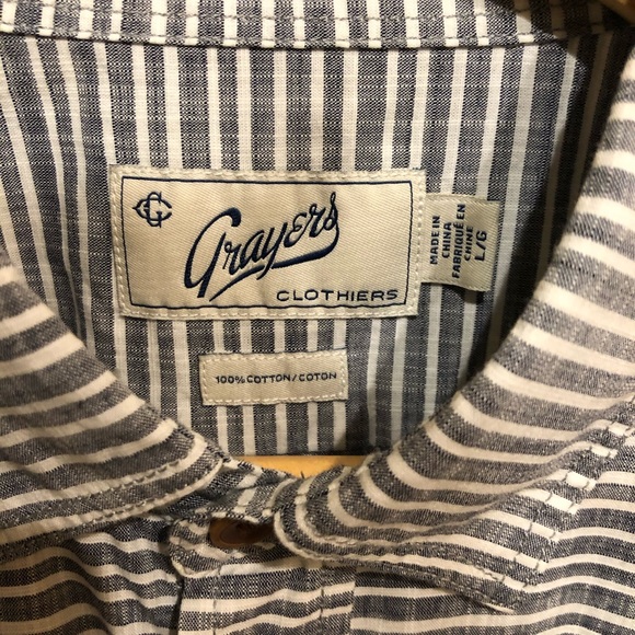 Grayers Clothiers Button down collared shirt - Picture 2 of 3